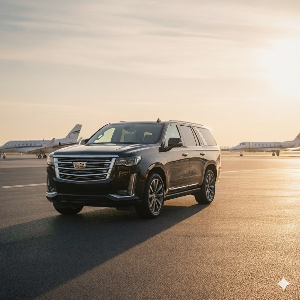 Airport Transfers - LUXURY SUV